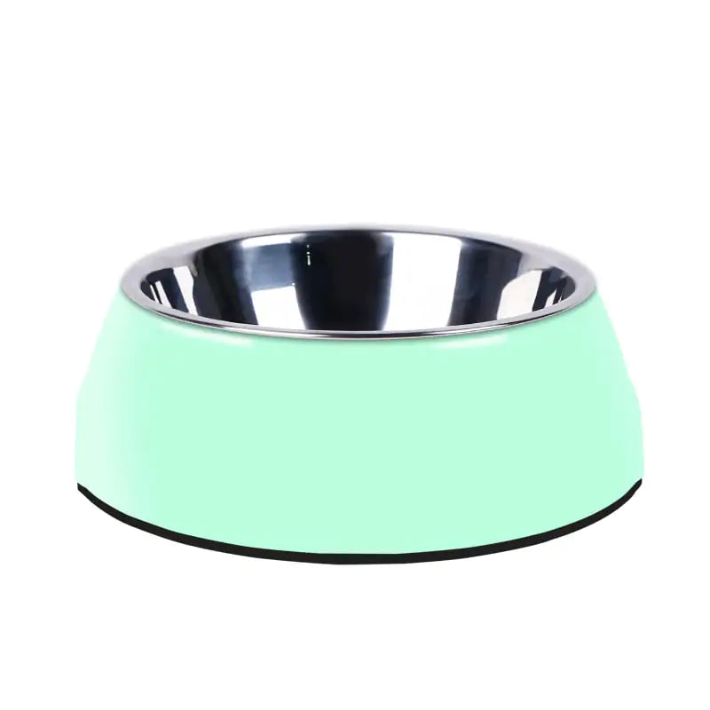 Large Stainless Steel Dog and Cat Food Bowls