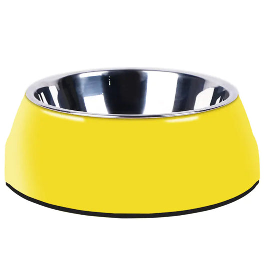Large Stainless Steel Dog and Cat Food Bowls