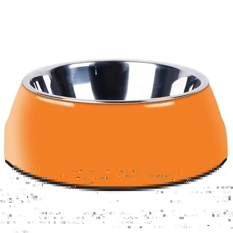 Large Stainless Steel Dog and Cat Food Bowls
