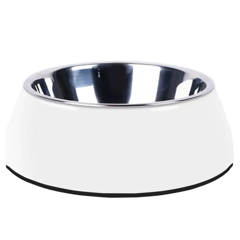 Large Stainless Steel Dog and Cat Food Bowls