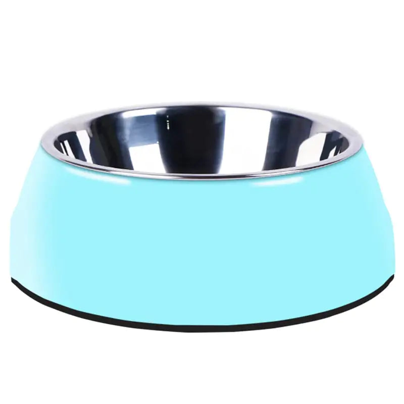 Large Stainless Steel Dog and Cat Food Bowls
