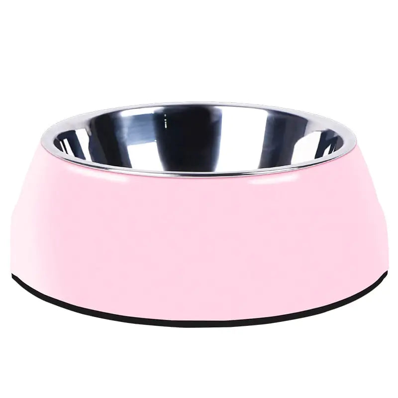 Large Stainless Steel Dog and Cat Food Bowls